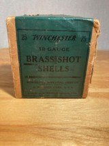 Winchester Drawn Brass 12 ga shells - 1 of 4