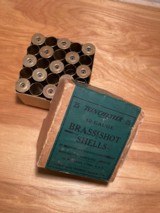 Winchester Drawn Brass 12 ga shells - 3 of 4