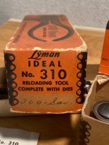 Lyman/Ideal 310 Reloading Tool and dies. 300 Savage - 5 of 5