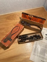 Lyman/Ideal 310 Reloading Tool and dies. 300 Savage - 1 of 5
