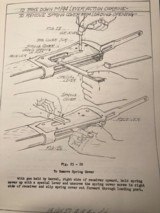 Winchester Sequence of Take -Down and Assembly Operations. 12 seperate manuals. - 3 of 5