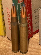 30-06 brass, reloads,vintage shell boxes - 3 of 5