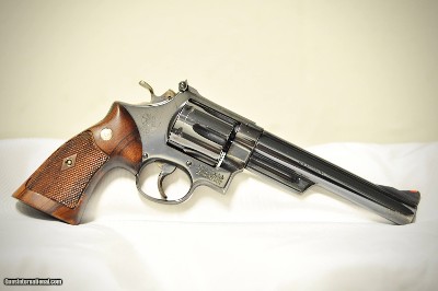 Smith & Wesson Model-29 | 4-screw | 6.5” Barrel | RARE