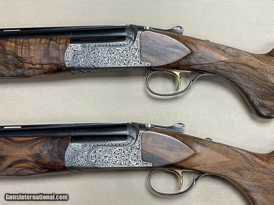 New Perazzi MX16 SC3 SCROLL PAIR 16G