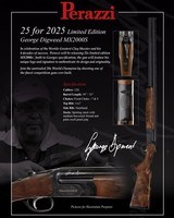 Perazzi MX2000S George Digweed Limited Edition #15 of 25 12G - 6 of 6