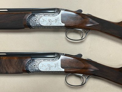 RIZZINI BR220 Pair - Two Barrel Sets 28 & 410G