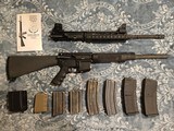 Olympic Arms AR-15 + 2nd Complete Upper and Mags - 1 of 15