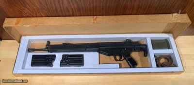 HK91 A3 .308 Pre ban
H&K HK 91 mtg 1978 HI Date code Saco