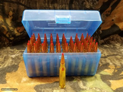 7 08 REMINGTON
HORNADY 139 GRAIN SST