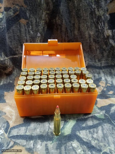 307 WINCHESTER
HORNADY 160 GRAIN FTX
