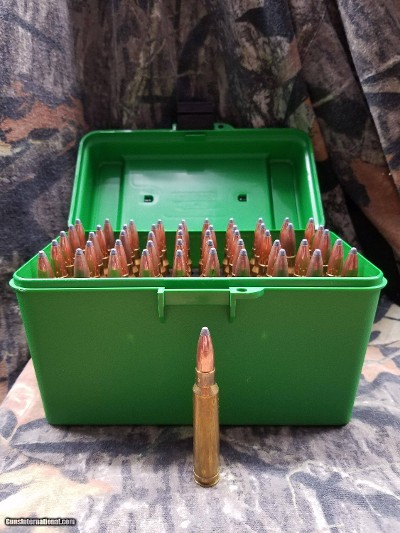 338 WINCHESTER MAGNUM
NOSLER 250 GRAIN PARTITION