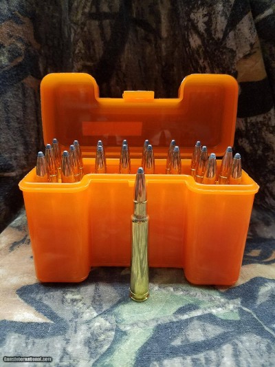 340 WEATHERBY MAGNUM
NOSLER 250 GRAIN PARTITION