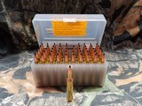 6 MM REMINGTON SWIFT 90 GRAIN SCIROCCO II - Image 1 of 1