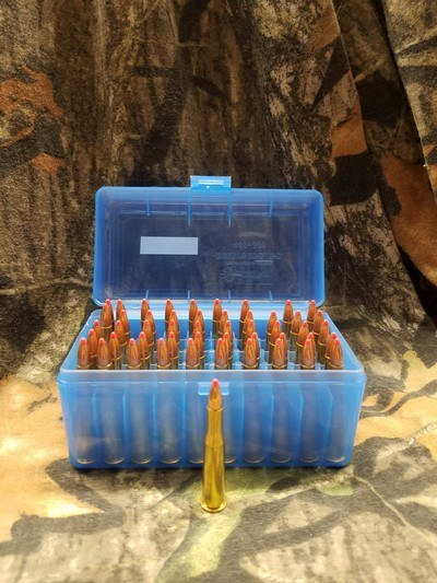 25-35 WINCHESTER HORNADY 110 GRAIN FTX - Image 1 of 1