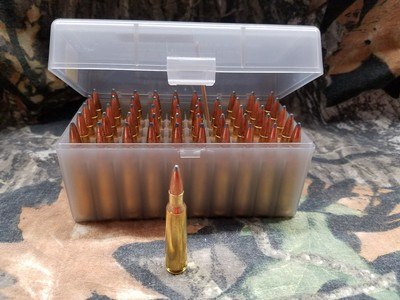 250 SAVAGE HORNADY 87 GRAIN SPIRE POINT - Image 1 of 1