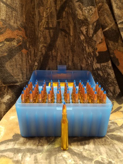 25-06 REMINGTON NOSLER 100 GRAIN BALLISTIC TIP - Image 1 of 1