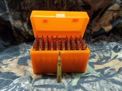 270 WINCHESTER NOSLER 150 GRAIN PARTITION - Image 1 of 1