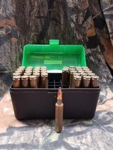 270 WEATHERBY MAGNUM NOSLER 150 GRAIN PARTITION - Image 1 of 1