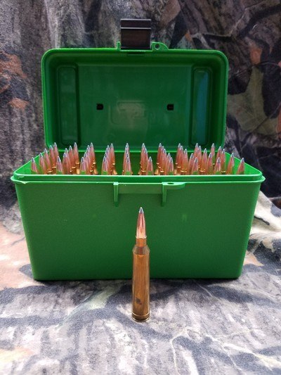 7 MM REMINGTON MAGNUM NOSLER 150 GRAIN ACCUBOND LONG RANGE - Image 1 of 1
