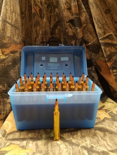 7 MM STW SWIFT 150 GRAIN SCIROCCO II - Image 1 of 1
