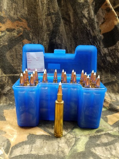 30-378 WEATHERBY MAGNUM NOSLER 180 GRAIN ACCUBOND - Image 1 of 1