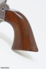 c1882 mfr Antique COLT SINGLE ACTION ARMY .45 Black Powder Frame Peacemaker 5 1/2” Barrel Nickel Walnut Grip - 7 of 13