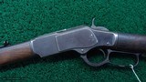 WINCHESTER MODEL 1873 RIFLE IN 38 WCF - 7 of 14