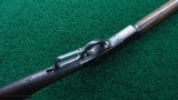 WINCHESTER MODEL 1873 RIFLE IN 38 WCF - 8 of 14