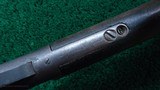 WINCHESTER MODEL 1873 RIFLE IN 38 WCF - 1 of 14