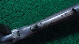 WINCHESTER MODEL 1873 RIFLE IN 38 WCF - 2 of 14