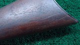 WINCHESTER MODEL 1873 RIFLE IN 38 WCF - 14 of 14