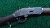 WINCHESTER MODEL 1873 RIFLE IN 38 WCF - 6 of 14