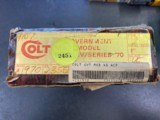 Colt 1911 Series 70 LNIB made 1979 - 14 of 15