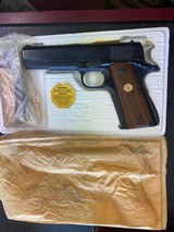 Colt Series 70 1911A1 45 ACP manufactured 1979