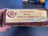 Colt Series 70 1911A1 45 ACP manufactured 1979 - 15 of 15