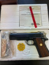 Colt Series 70 1911A1 45 ACP manufactured 1979 - 13 of 15