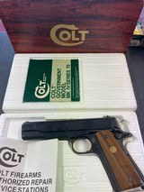 Colt Series 70 1911A1 45 ACP Manufactured 1978 - 1 of 15