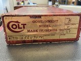 Colt Series 70 1911A1 45 ACP Manufactured 1978 - 15 of 15