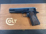 Colt Commercial model 1911A1 45 ACP manufactured 1968 - 1 of 15