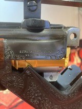 Merkel -- Luxury Grade 203E Real Gold Inlay Hand-Detachable Sidelock Ejector --- 12 Gauge With Zeiss Optic & Claw Mounts - 13 of 15