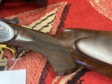 Merkel -- Luxury Grade 203E Real Gold Inlay Hand-Detachable Sidelock Ejector --- 12 Gauge With Zeiss Optic & Claw Mounts - 5 of 15