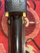 Merkel -- Luxury Grade 203E Real Gold Inlay Hand-Detachable Sidelock Ejector --- 12 Gauge With Zeiss Optic & Claw Mounts - 14 of 15