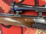 Merkel -- Luxury Grade 203E Real Gold Inlay Hand-Detachable Sidelock Ejector --- 12 Gauge With Zeiss Optic & Claw Mounts - 7 of 15
