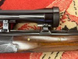 Merkel -- Luxury Grade 203E Real Gold Inlay Hand-Detachable Sidelock Ejector --- 12 Gauge With Zeiss Optic & Claw Mounts - 8 of 15