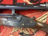 Merkel -- Luxury Grade 203E Real Gold Inlay Hand-Detachable Sidelock Ejector --- 12 Gauge With Zeiss Optic & Claw Mounts - 6 of 15