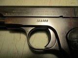Colt 1903 Pocket Pistol .32 cal 1915