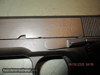 Remington Rand 1911 WW! 1943 model - Image 2 of 14