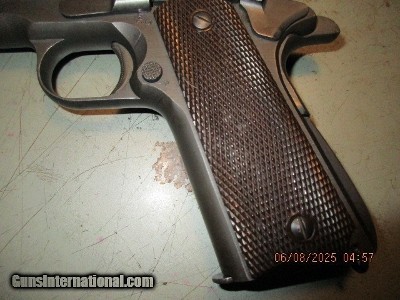 Remington Rand 1911 WW! 1943 model - Image 4 of 14