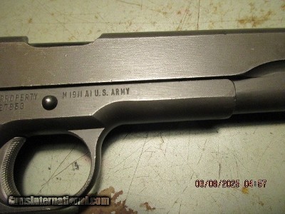 Remington Rand 1911 WW! 1943 model - Image 9 of 14
