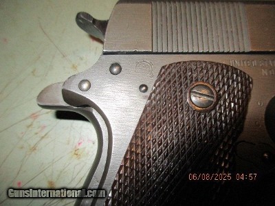 Remington Rand 1911 WW! 1943 model - Image 12 of 14